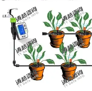 自动植物浇水系统