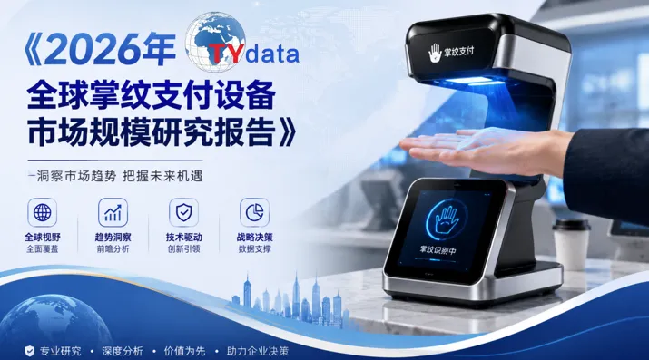 掌纹支付设备