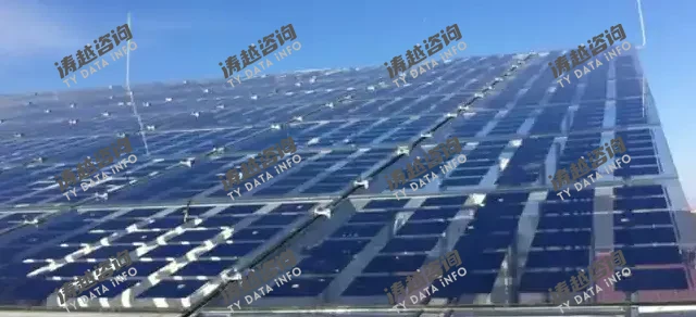 钢化太阳能光伏玻璃